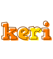 Keri desert logo