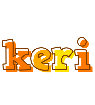 Keri desert logo