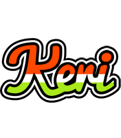 Keri exotic logo