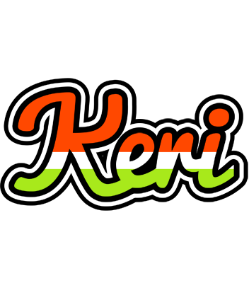 Keri exotic logo