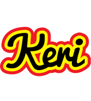 Keri flaming logo
