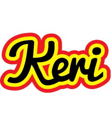 Keri flaming logo