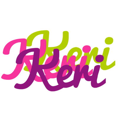 Keri flowers logo