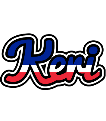 Keri france logo