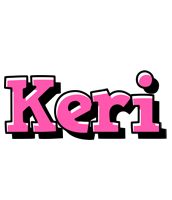 Keri girlish logo