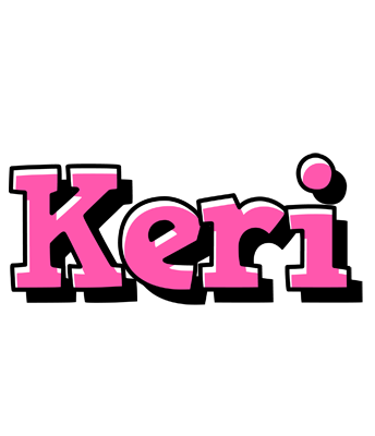 Keri girlish logo