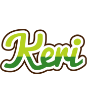 Keri golfing logo