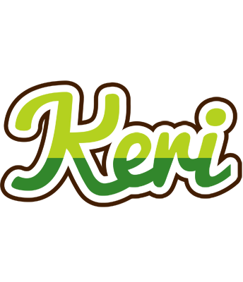 Keri golfing logo