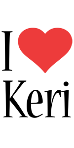 Keri i-love logo