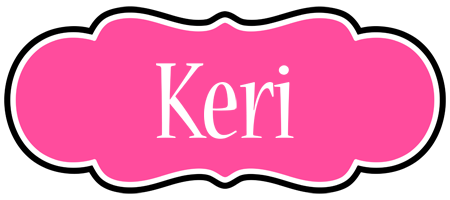 Keri invitation logo