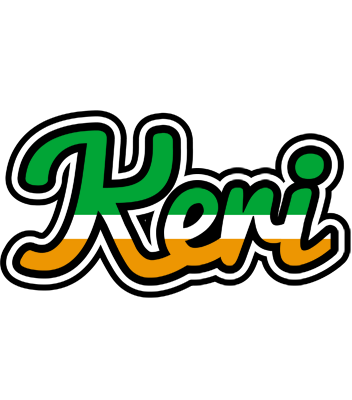 Keri ireland logo