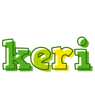 Keri juice logo