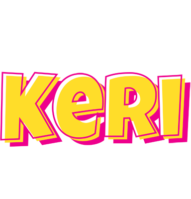 Keri kaboom logo