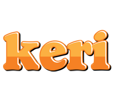 Keri orange logo