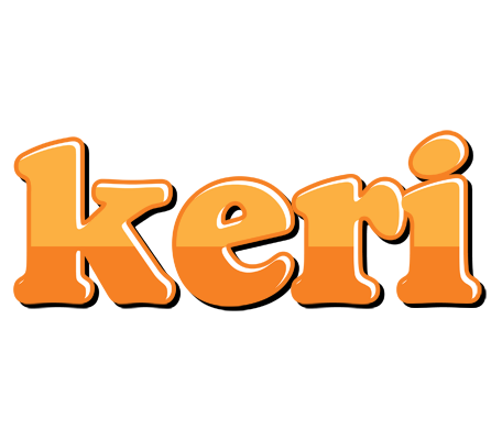 Keri orange logo