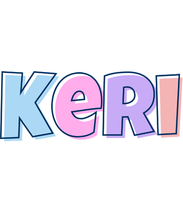 Keri pastel logo