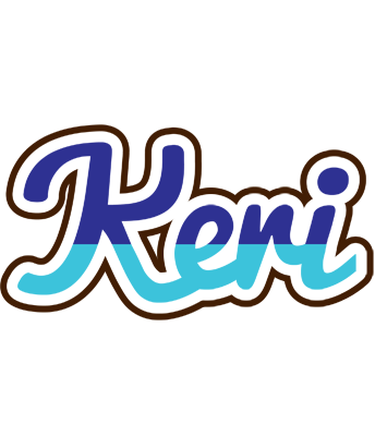 Keri raining logo