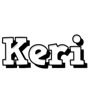 Keri snowing logo