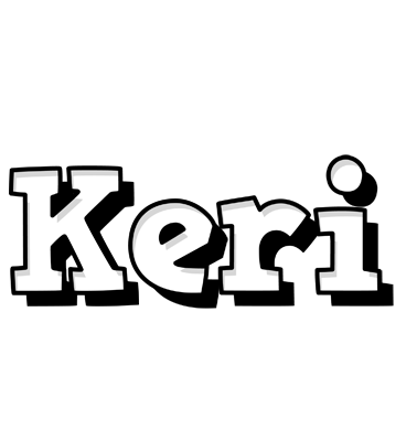 Keri snowing logo