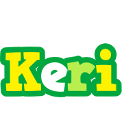 Keri soccer logo