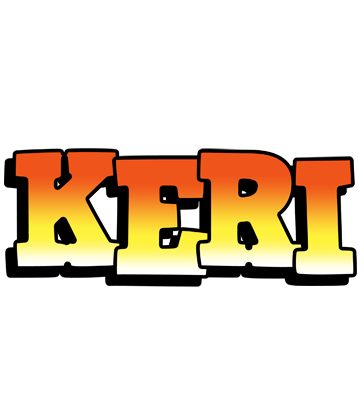 Keri sunset logo