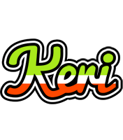 Keri superfun logo