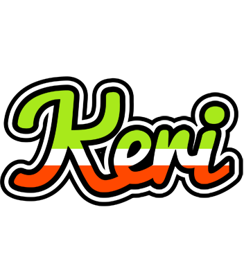 Keri superfun logo