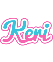 Keri woman logo