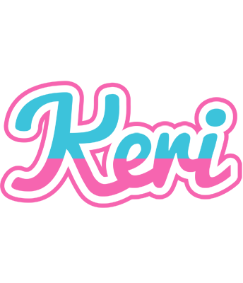 Keri woman logo