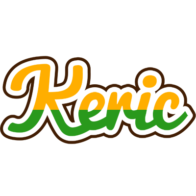 Keric banana logo