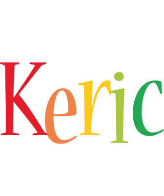 Keric birthday logo