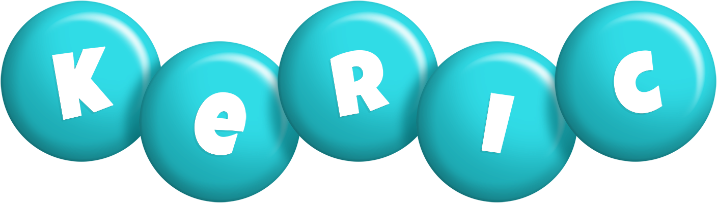 Keric candy-azur logo
