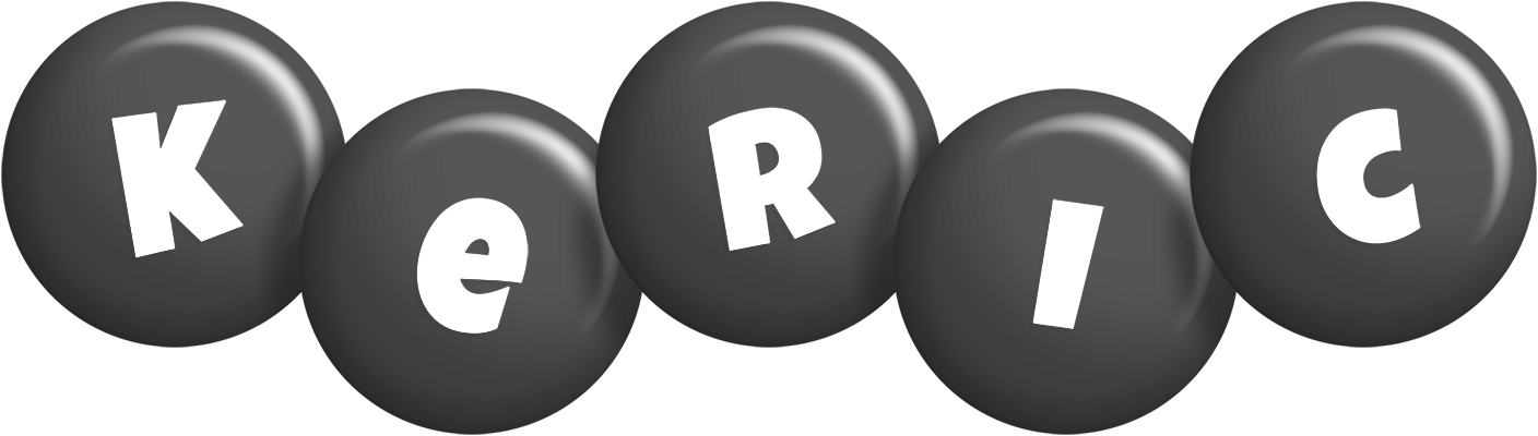Keric candy-black logo