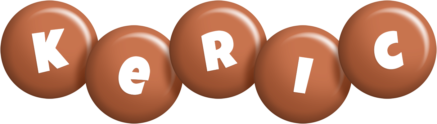 Keric candy-brown logo