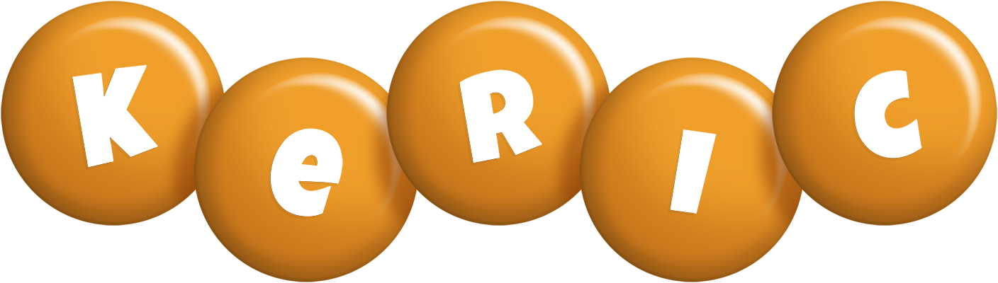 Keric candy-orange logo