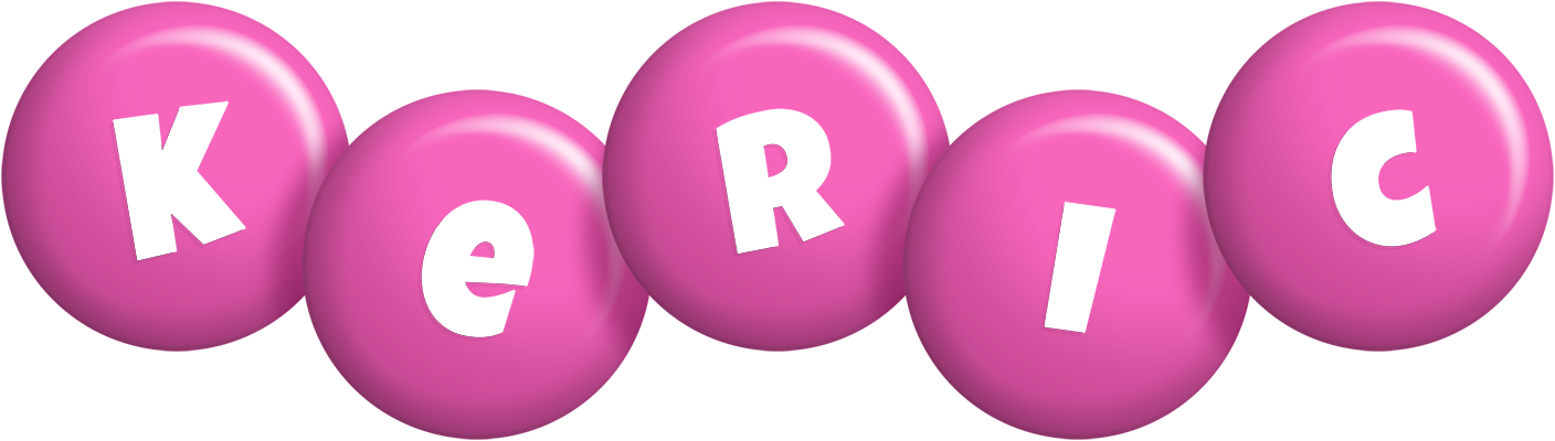 Keric candy-pink logo