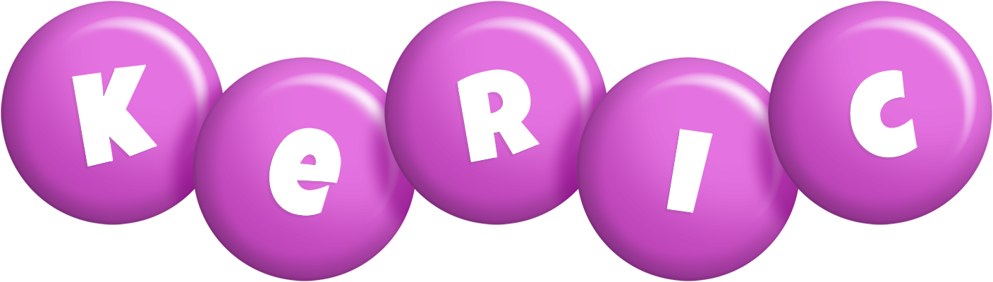 Keric candy-purple logo