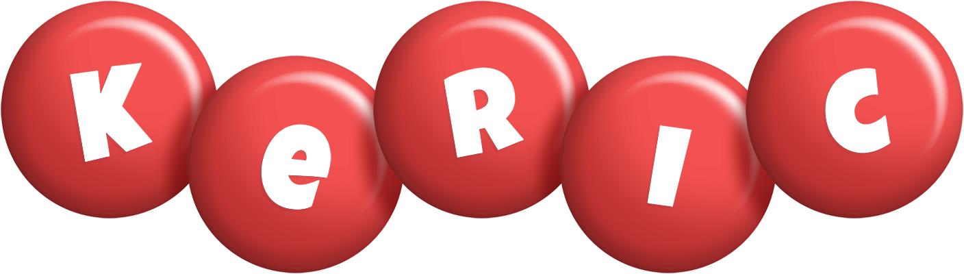 Keric candy-red logo
