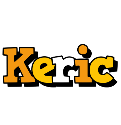 Keric cartoon logo