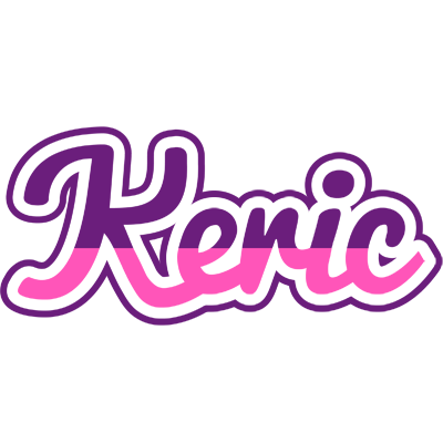 Keric cheerful logo