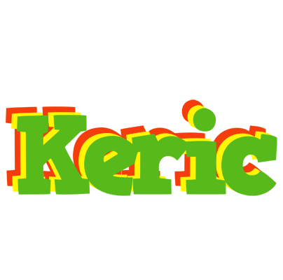 Keric crocodile logo