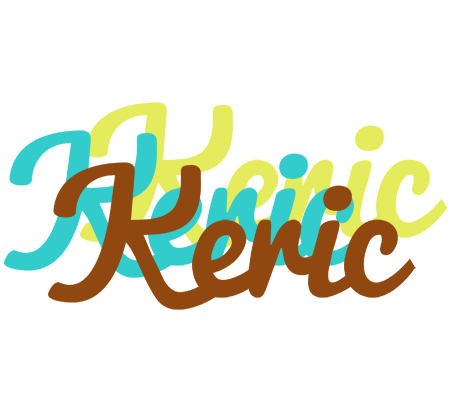 Keric cupcake logo