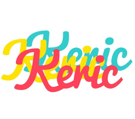 Keric disco logo