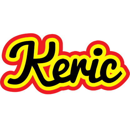 Keric flaming logo