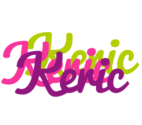 Keric flowers logo