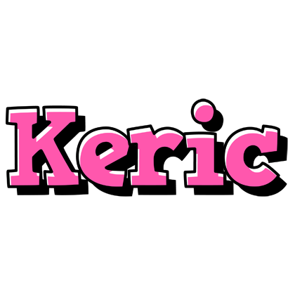 Keric girlish logo