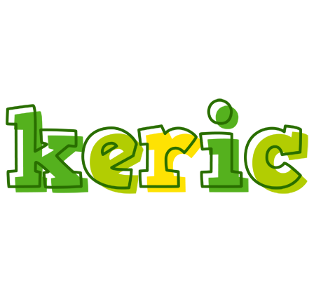 Keric juice logo