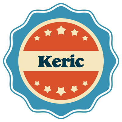 Keric labels logo