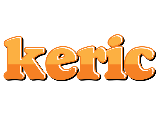 Keric orange logo