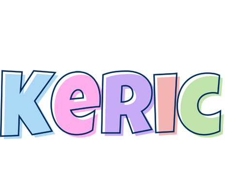 Keric pastel logo